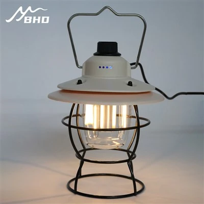 Batteriebetriebene Campinglampen
