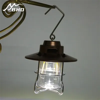 LED-Campinglaterne wiederaufladbar