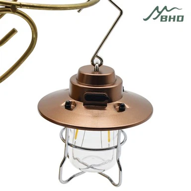 Wiederaufladbare Campingleuchten